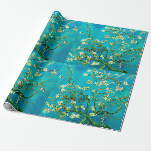 Vincent Van Gogh Almond Blossom Fine Art Wrapping Paper