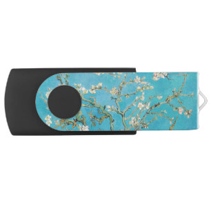 Vincent van Gogh - Almond Blossom Flash Drive