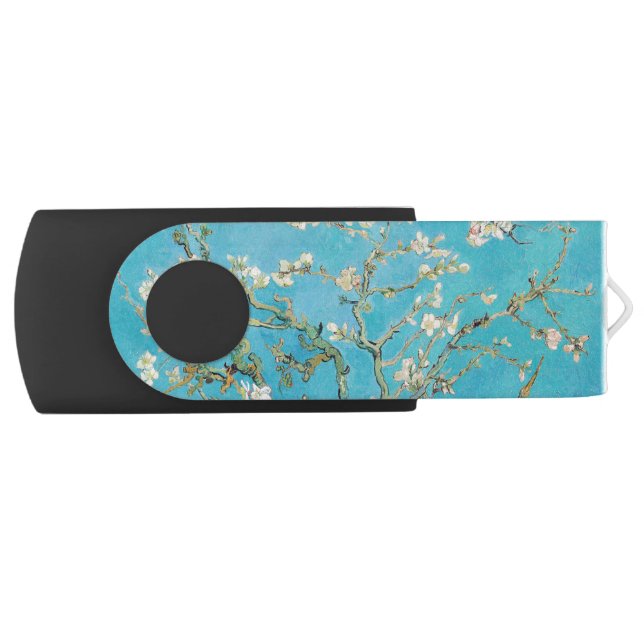 Vincent van Gogh - Almond Blossom Flash Drive (Front)