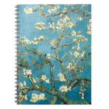 Vincent Van Gogh Almond blossom Floral art spiral