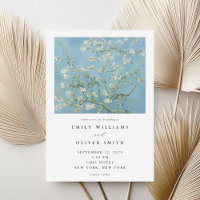Vincent Van Gogh Almond Blossom Floral Wedding