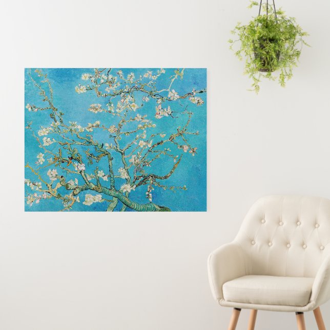 Vincent van Gogh - Almond Blossom Foam Board (In Situ (Wall))
