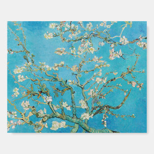 Vincent van Gogh - Almond Blossom Foam Board
