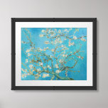 Vincent van Gogh - Almond Blossom Framed Art<br><div class="desc">Almond Blossom / Branches with Almond Blossom - Vincent van Gogh,  Oil on Canvas,  1890</div>