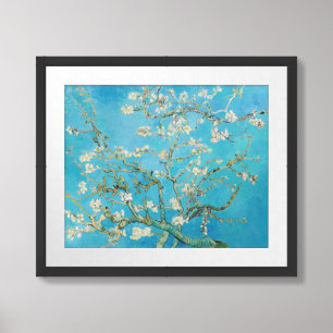 Vincent van Gogh - Almond Blossom Framed Art
