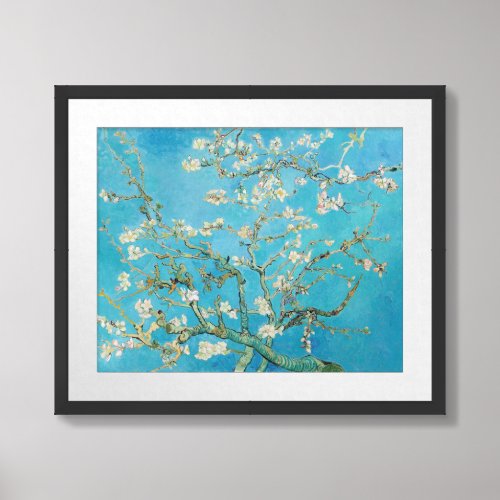 Vincent van Gogh _ Almond Blossom Framed Art