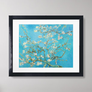 Vincent van Gogh - Almond Blossom Framed Art