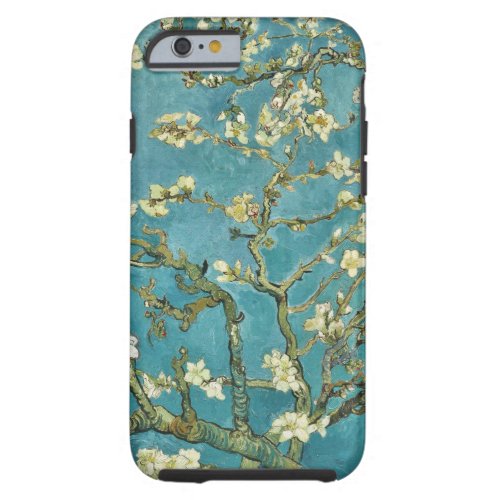 Vincent van Gogh Almond Blossom GalleryHD Tough iPhone 6 Case
