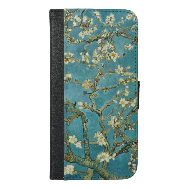 Vincent van Gogh Almond Blossom GalleryHD iPhone Wallet Case (Front)