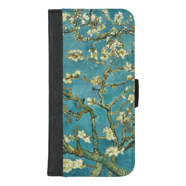 Vincent van Gogh Almond Blossom GalleryHD iPhone Wallet Case (Front)