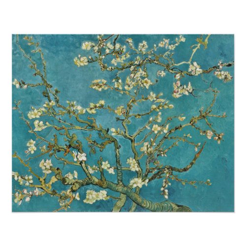 Vincent van Gogh Almond Blossom GalleryHD Poster