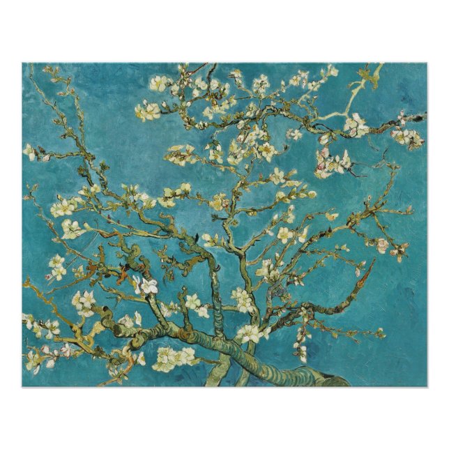 Vincent van Gogh Almond Blossom GalleryHD Poster (Front)