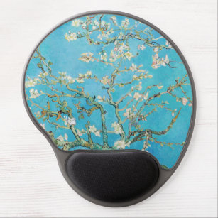 Vincent van Gogh - Almond Blossom Gel Mouse Pad