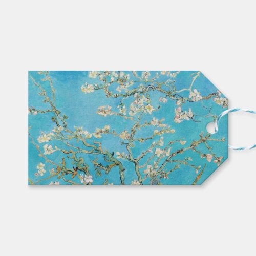 Vincent van Gogh _ Almond Blossom Gift Tags