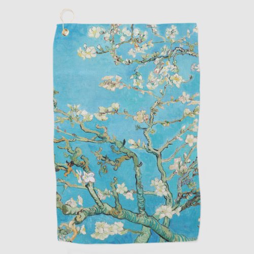 Vincent van Gogh _ Almond Blossom Golf Towel