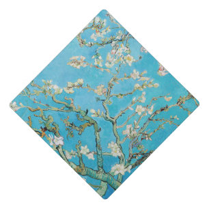 Vincent van Gogh - Almond Blossom Graduation Cap Topper
