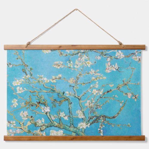 Vincent van Gogh _ Almond Blossom Hanging Tapestry