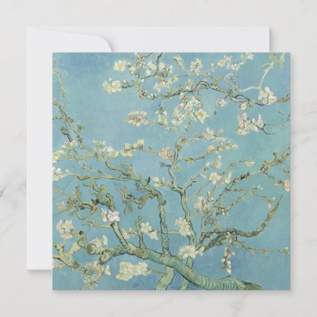 Vincent van Gogh - Almond blossom Holiday Card (Front)