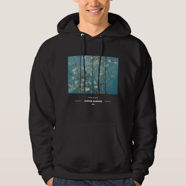 Vincent Van Gogh Almond blossom Hoodie  (Front)
