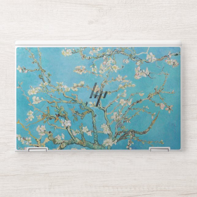 Vincent van Gogh - Almond Blossom HP Laptop Skin (Front)