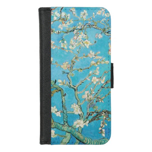 Vincent van Gogh _ Almond Blossom iPhone 87 Wallet Case