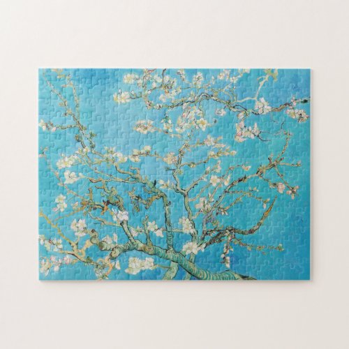 Vincent van Gogh _ Almond Blossom Jigsaw Puzzle