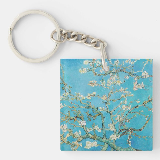 Vincent van Gogh - Almond Blossom Keychain (Front)