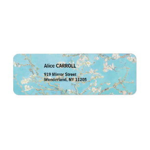 Vincent van Gogh - Almond Blossom Label