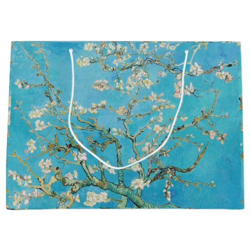 Vincent van Gogh _ Almond Blossom Large Gift Bag