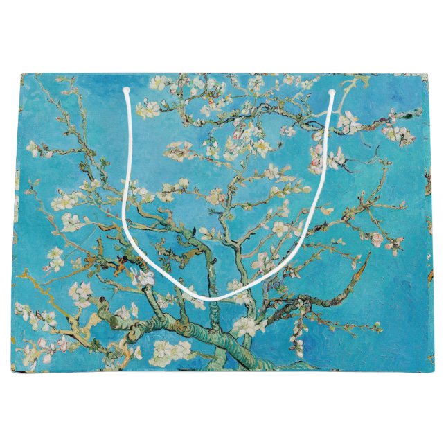 Vincent van Gogh - Almond Blossom Large Gift Bag (Front)