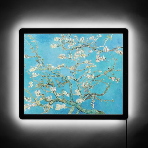 Vincent van Gogh _ Almond Blossom LED Sign