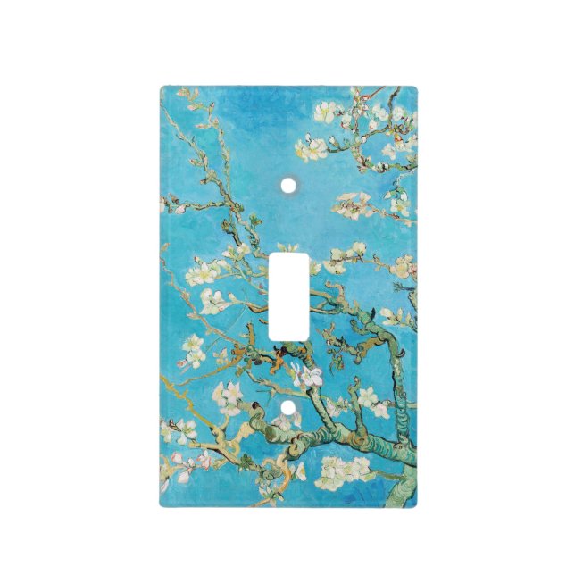 Vincent van Gogh - Almond Blossom Light Switch Cover (Front)