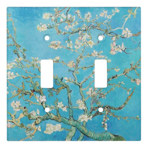 Vincent van Gogh _ Almond Blossom Light Switch Cover