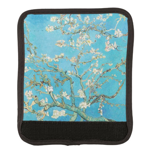 Vincent van Gogh - Almond Blossom Luggage Handle Wrap (Front)