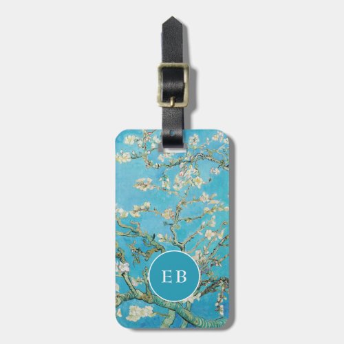 Vincent van Gogh _ Almond Blossom Luggage Tag