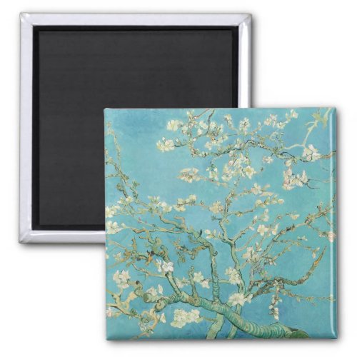 Vincent van Gogh _ Almond blossom Magnet