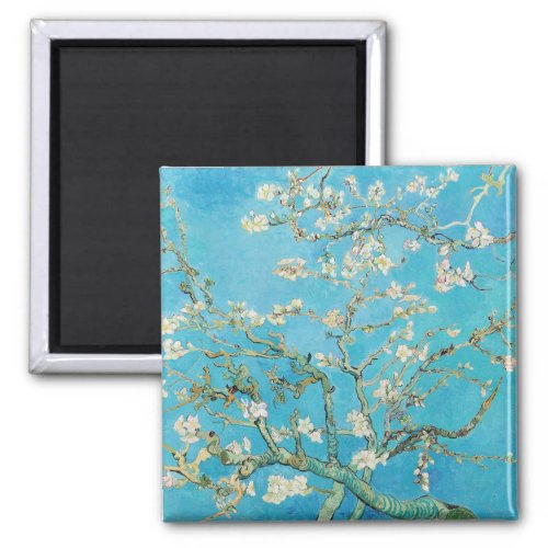 Vincent van Gogh _ Almond Blossom Magnet