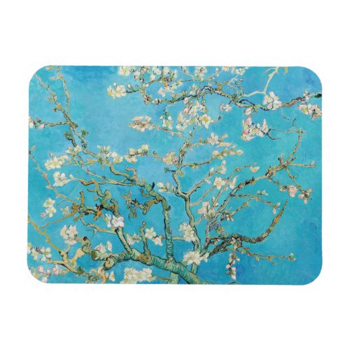 Vincent van Gogh _ Almond Blossom Magnet