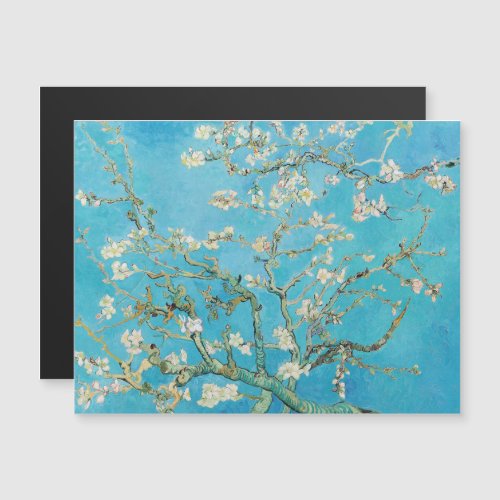 Vincent van Gogh _ Almond Blossom Magnetic Card
