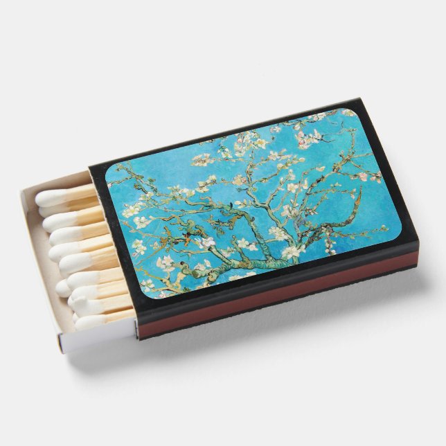 Vincent van Gogh - Almond Blossom Matchboxes (Front Open)