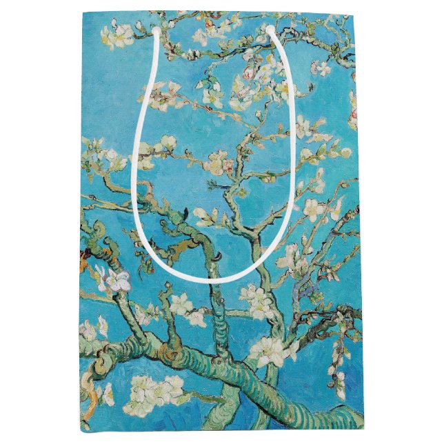 Vincent van Gogh - Almond Blossom Medium Gift Bag (Front)