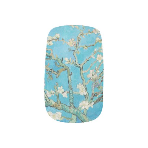 Vincent van Gogh _ Almond Blossom Minx Nail Art