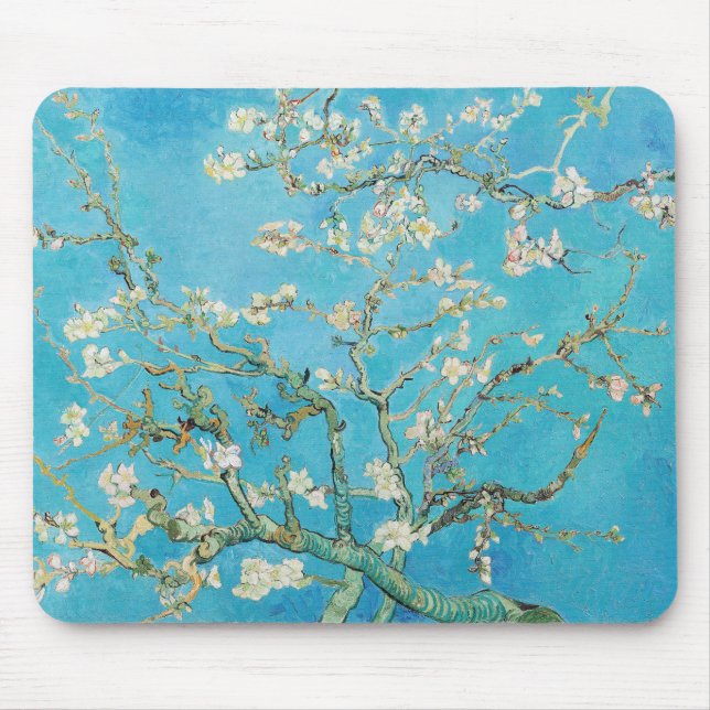 Vincent van Gogh - Almond Blossom Mouse Pad (Front)
