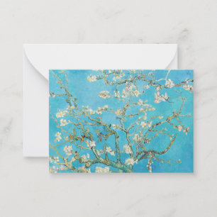 Vincent van Gogh - Almond Blossom Note Card
