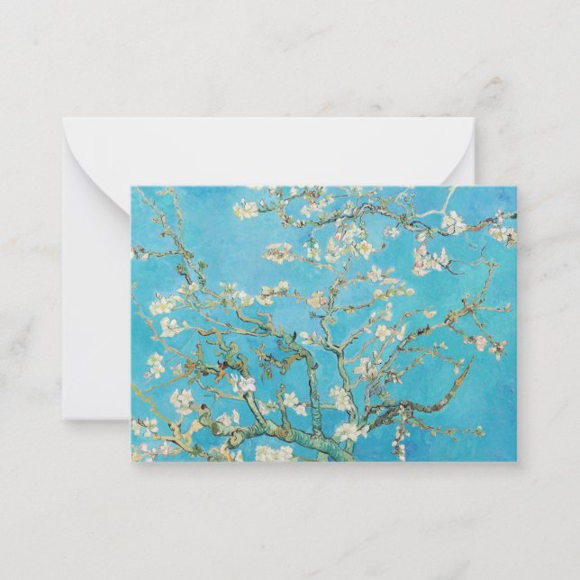 Vincent van Gogh - Almond Blossom Note Card (Front)