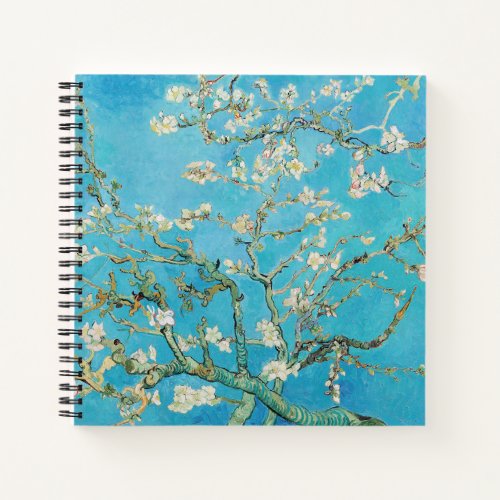 Vincent van Gogh _ Almond Blossom Notebook