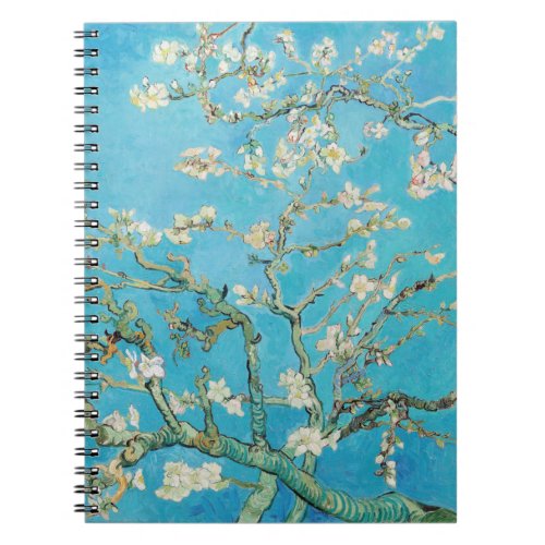 Vincent van Gogh _ Almond Blossom Notebook