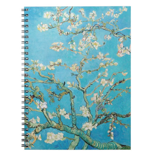Vincent van Gogh - Almond Blossom Notebook (Front)
