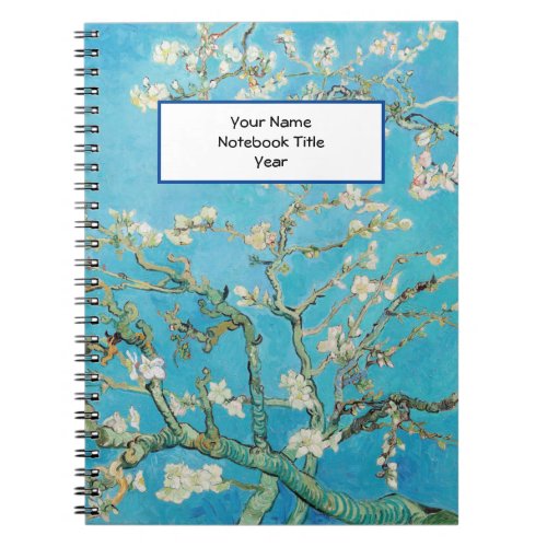 Vincent van Gogh _ Almond Blossom Notebook