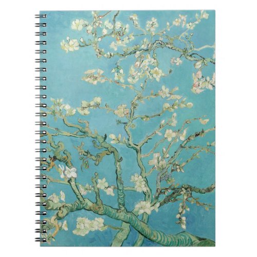 Vincent van Gogh _ Almond blossom Notebook